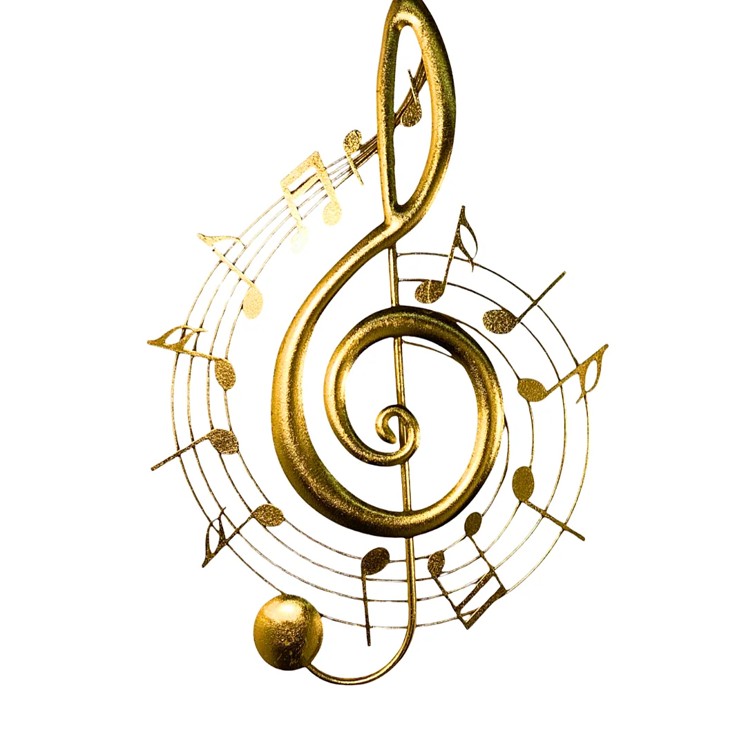 Compra Placa de Pared Nota Musical en Partymax. Bogotá. Imagen #1.