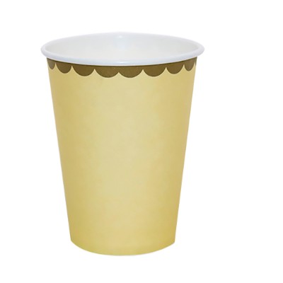 Compra Vaso 9 Onzas Amarillo Pastel *10 Unidades en Partymax. Bogotá. Imagen #1.