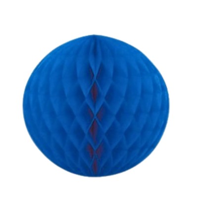 Compra aquí Bola Decorativa de 22Cms Azul Rey #1