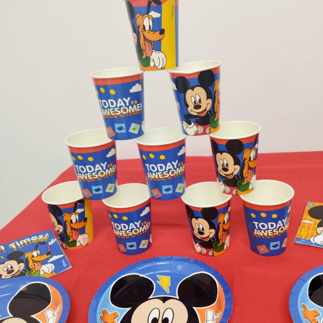 Compra Vaso 9 Onzas Mickey Mouse * 10 Unidades en Partymax. Bogotá. Imagen #4.