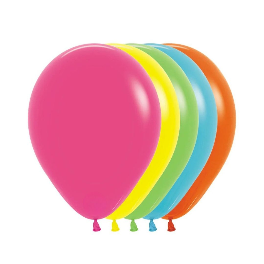 Compra Globo R-12 Tropical *50 Unidades en Partymax. Bogotá. Imagen #1.