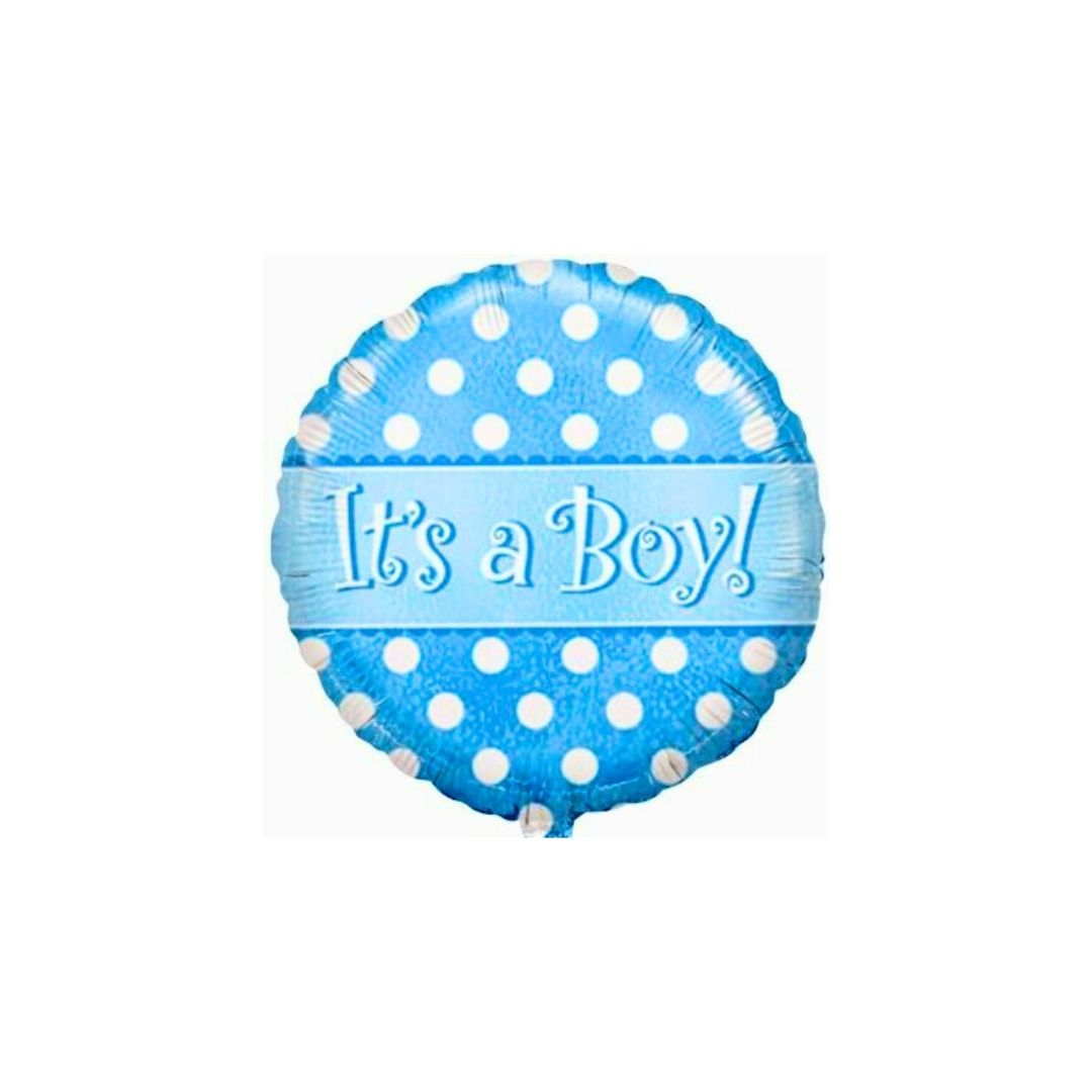 Compra Globo It Is Boy *4 Unidades en Partymax. Bogotá. Imagen #1.