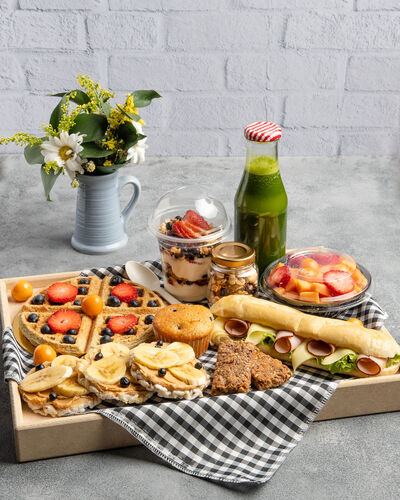 Contrata el servicio de Brunch Fit en Partymax. Imagen #1