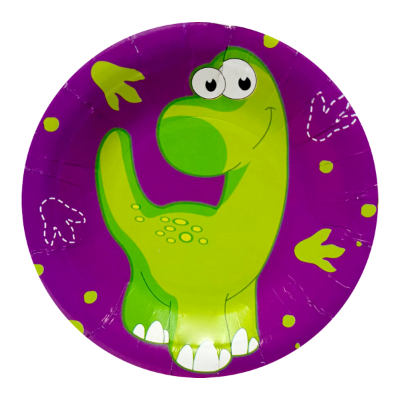 Compra Plato Redondo 6" Dino Surtido *10 Unidades en Partymax. Bogotá. Imagen #6.