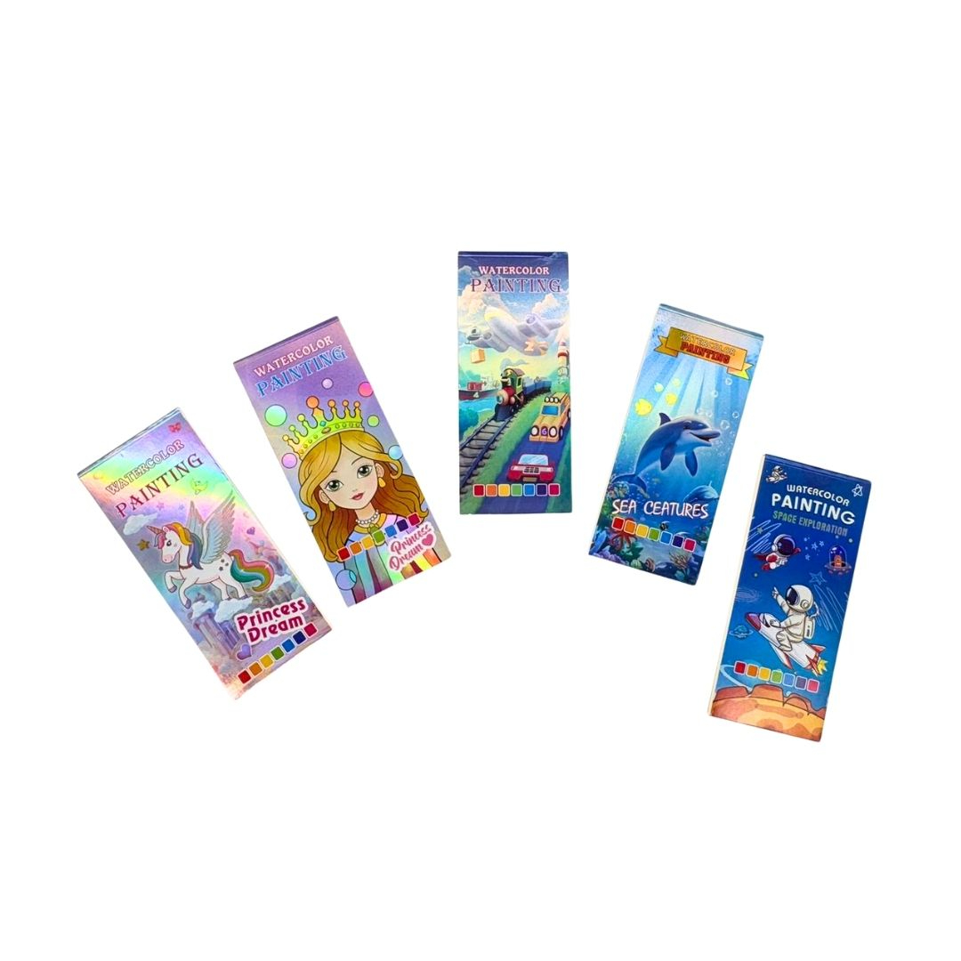 Compra Acuarelas Surtidas *2 Unidades en Partymax. Bogotá. Imagen #1.