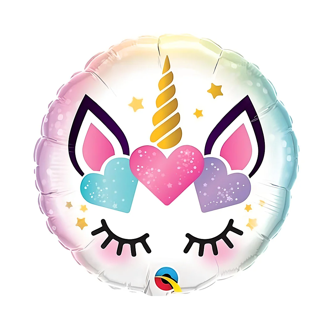 Compra Globo Multicolor Unicornio en Partymax. Bogotá. Imagen #1.