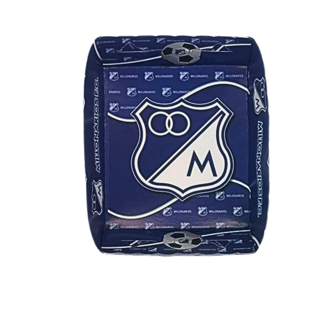 Compra Tortera Millonarios *12 Unidades en Partymax. Bogotá. Imagen #1.