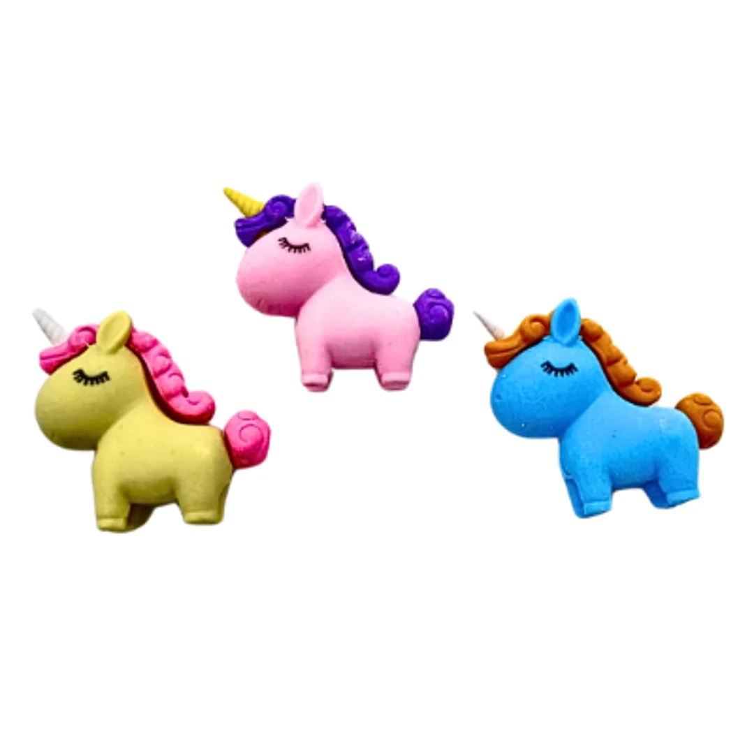 Compra Borrador Unicornio *3 Colores Distintos en Partymax. Bogotá. Imagen #1.