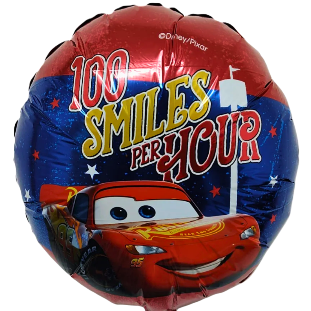 Compra Globo Metalizado Cars en Partymax. Bogotá. Imagen #1.