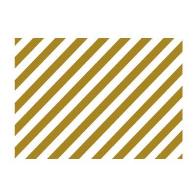 Compra Individual Rayas Dorado/Blanco *8 Unidades en Partymax. Bogotá. Imagen #1.