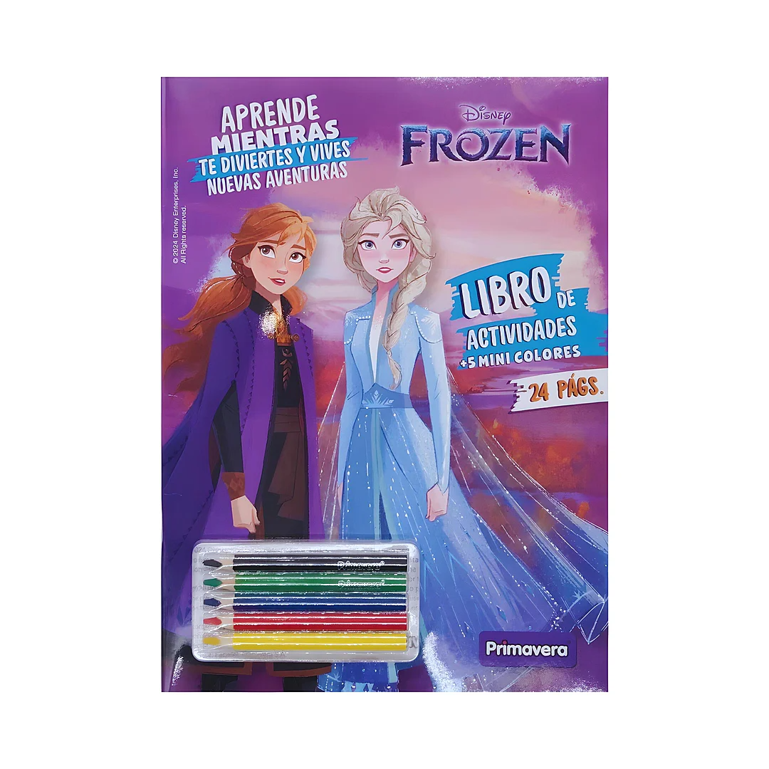 Compra Set Libro para Colorear Frozen *24 Páginas en Partymax. Bogotá. Imagen #1.