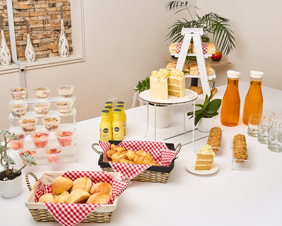 Contrata el servicio de Brunch Montaje Para 10 Personas en Partymax. Imagen #1