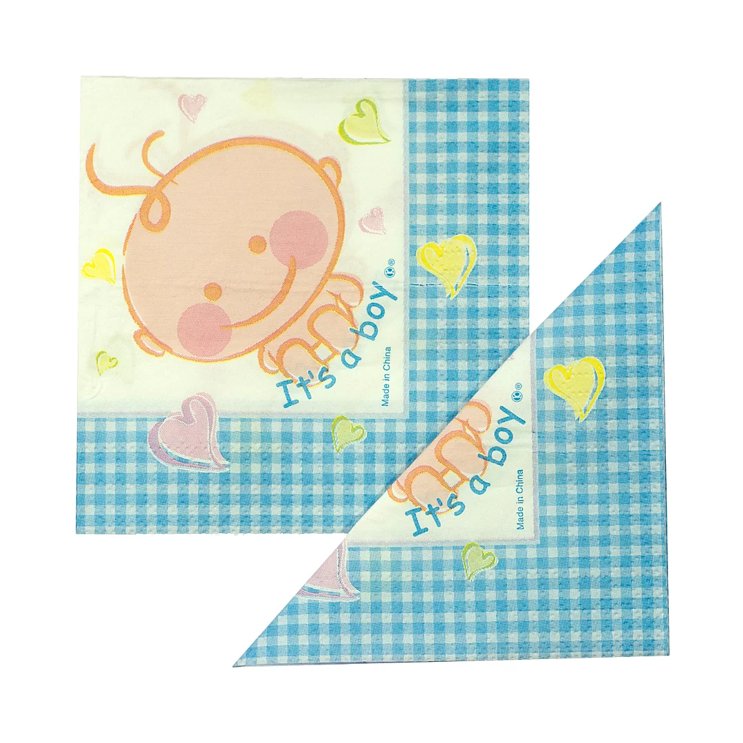 Compra Servilletas Its A Boy *10 Unidades en Partymax. Bogotá. Imagen #1.
