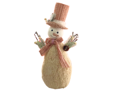 Compra Muñeco Decorativo Mono de Nieve 41 Cms en Partymax. Bogotá. Imagen #1.