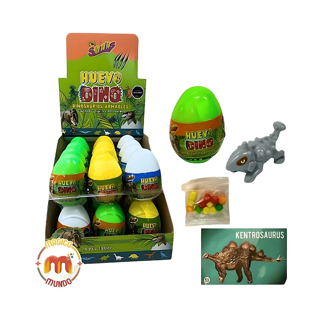 Compra Dulce Shiflis Huevo Dino Display *24 Unidades en Partymax. Bogotá. Imagen #1.