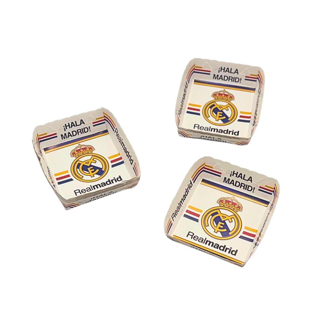 Compra Tortera Real Madrid *12 Unidades en Partymax. Bogotá. Imagen #2.