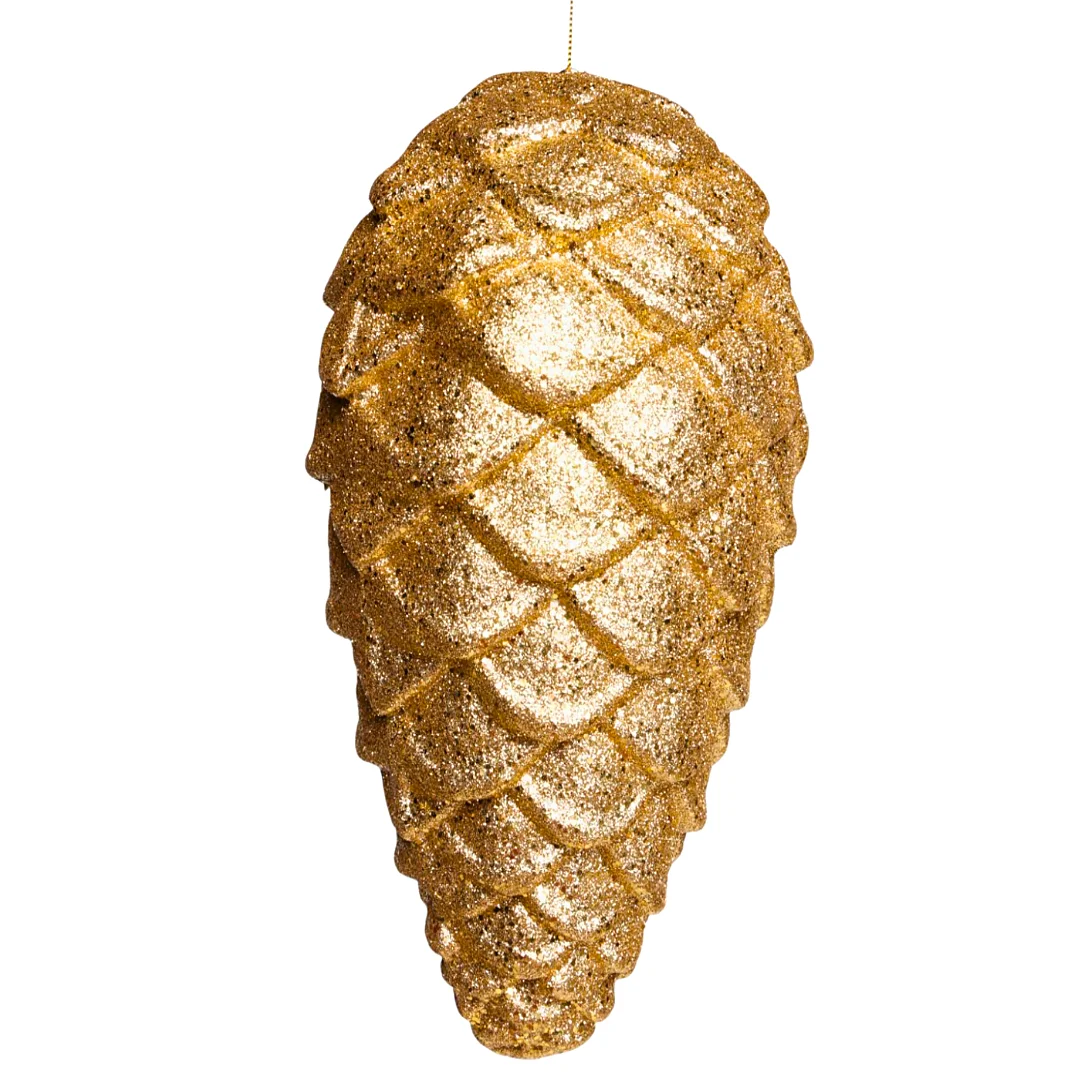 Compra Adorno Colgante Piña Dorado 28Cm en Partymax. Bogotá. Imagen #2.