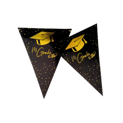 Compra Banderín Mi Grado Negro/Dorado en Partymax. Bogotá. Imagen #1.