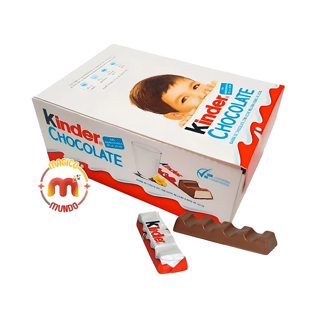 Compra Chocolate Kinder Individual Display *24 Unidades en Partymax. Bogotá. Imagen #1.