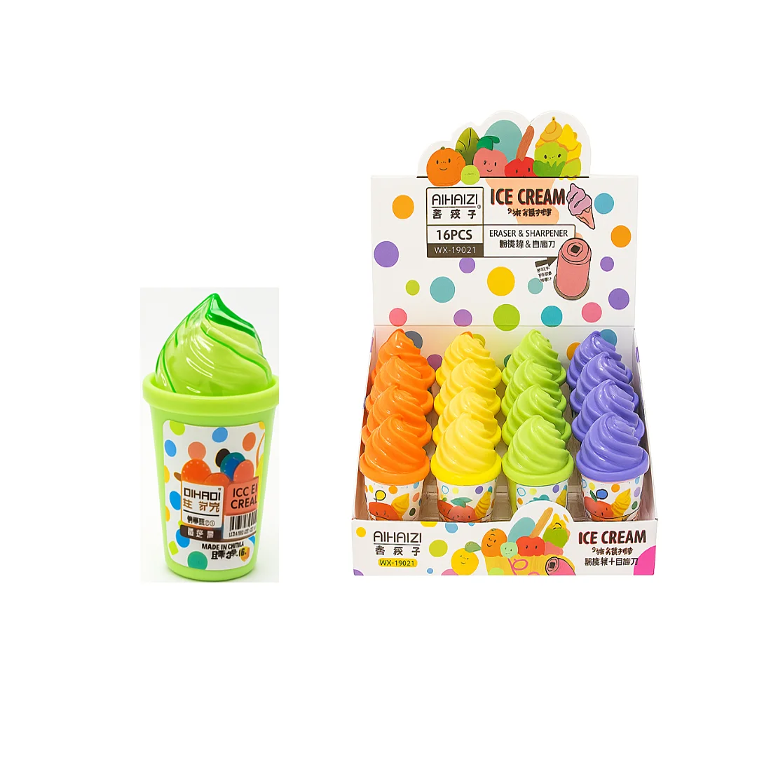 Compra Tajalapiz Con Borrador Modelo Ice Cream *2 Unidades en Partymax. Bogotá. Imagen #1.