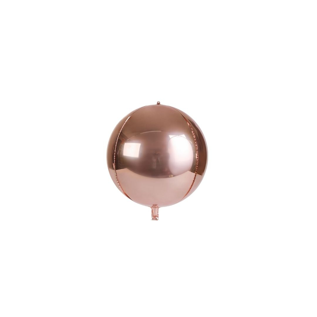 Compra Globo Orbz de 30Cm Oro Rosa *6 Unidades en Partymax. Bogotá. Imagen #1.