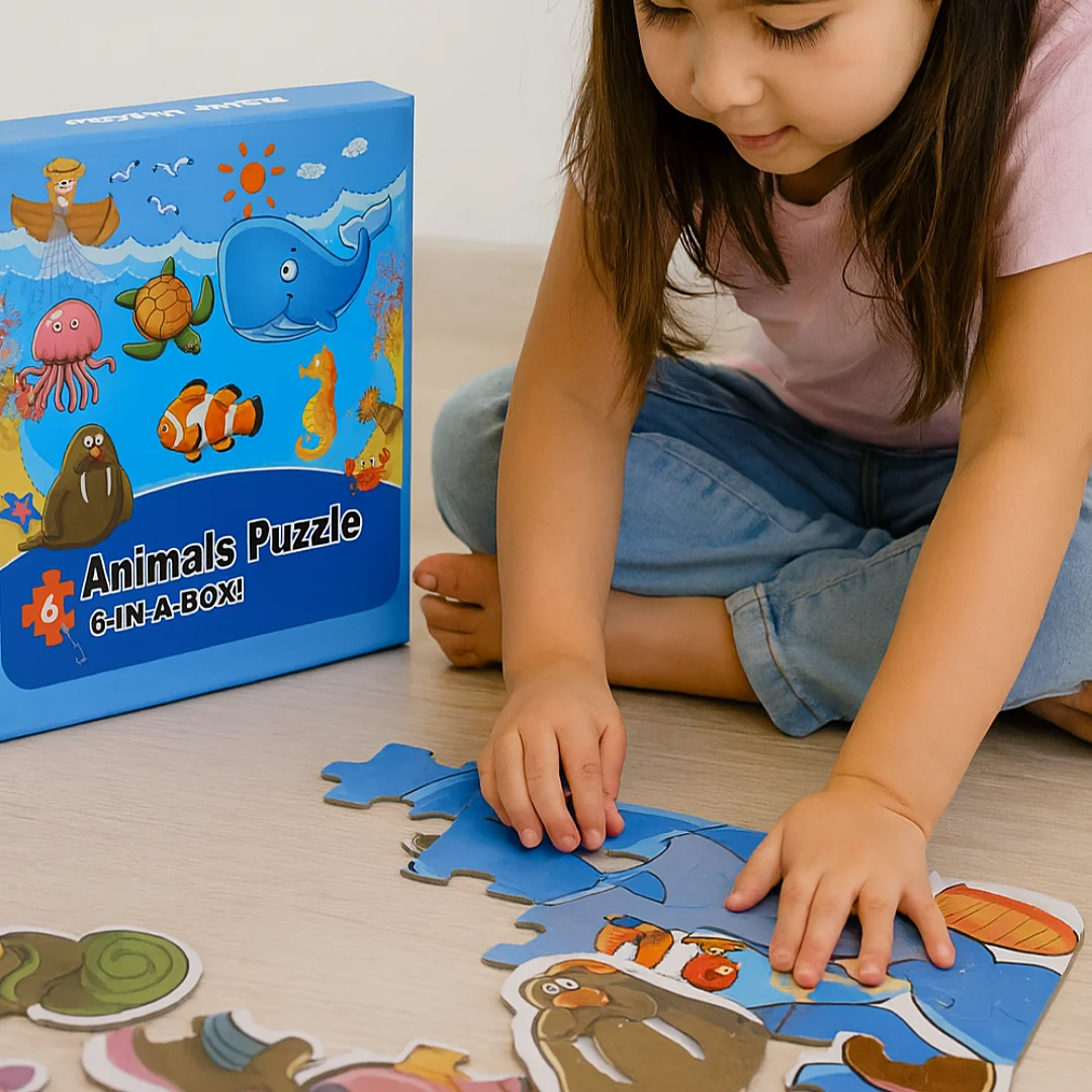 Compra Rompecabezas Mundo Marino en Partymax. Bogotá. Imagen #2.