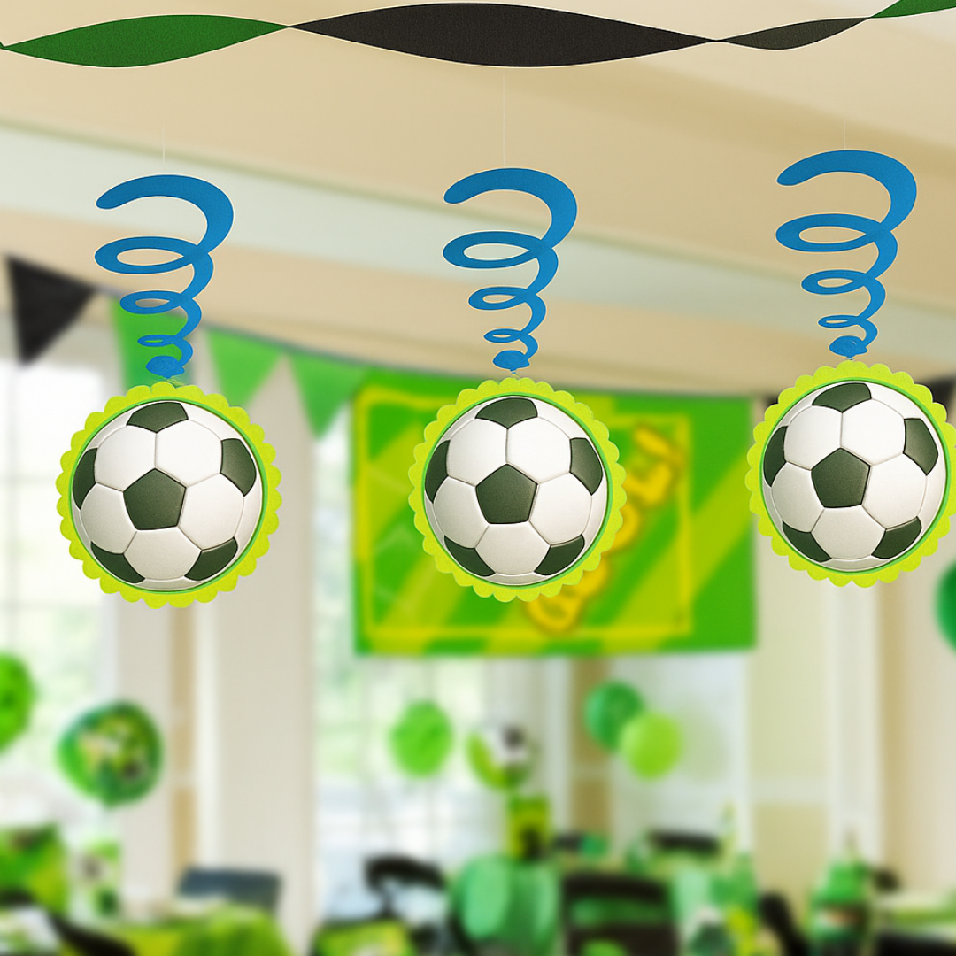 Compra Espirales Fútbol *4 Unidades en Partymax. Bogotá. Imagen #3.