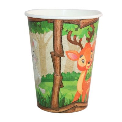 Compra Vaso 9 Onzas Animalitos del Bosque *10 Unidades en Partymax. Bogotá. Imagen #1.