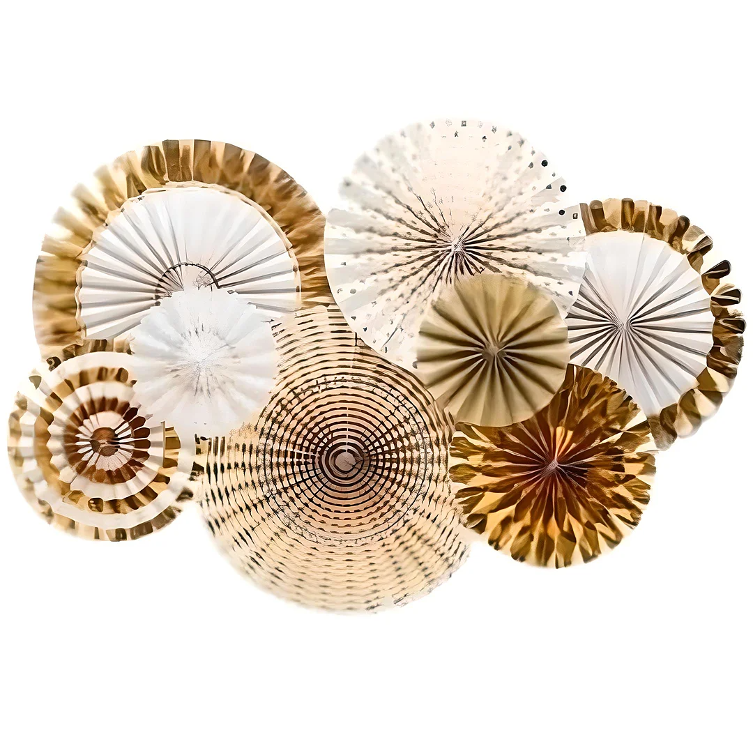 Compra aquí Set de Girasoles Dorados *8 Unidades #1