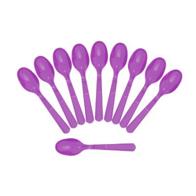 Compra Cuchara Morado * 10 Unidades en Partymax. Bogotá. Imagen #1.