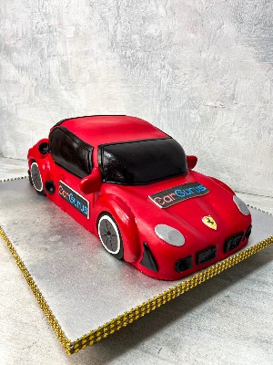 Contrata el servicio de Torta Carro 3D en Partymax. Imagen #1