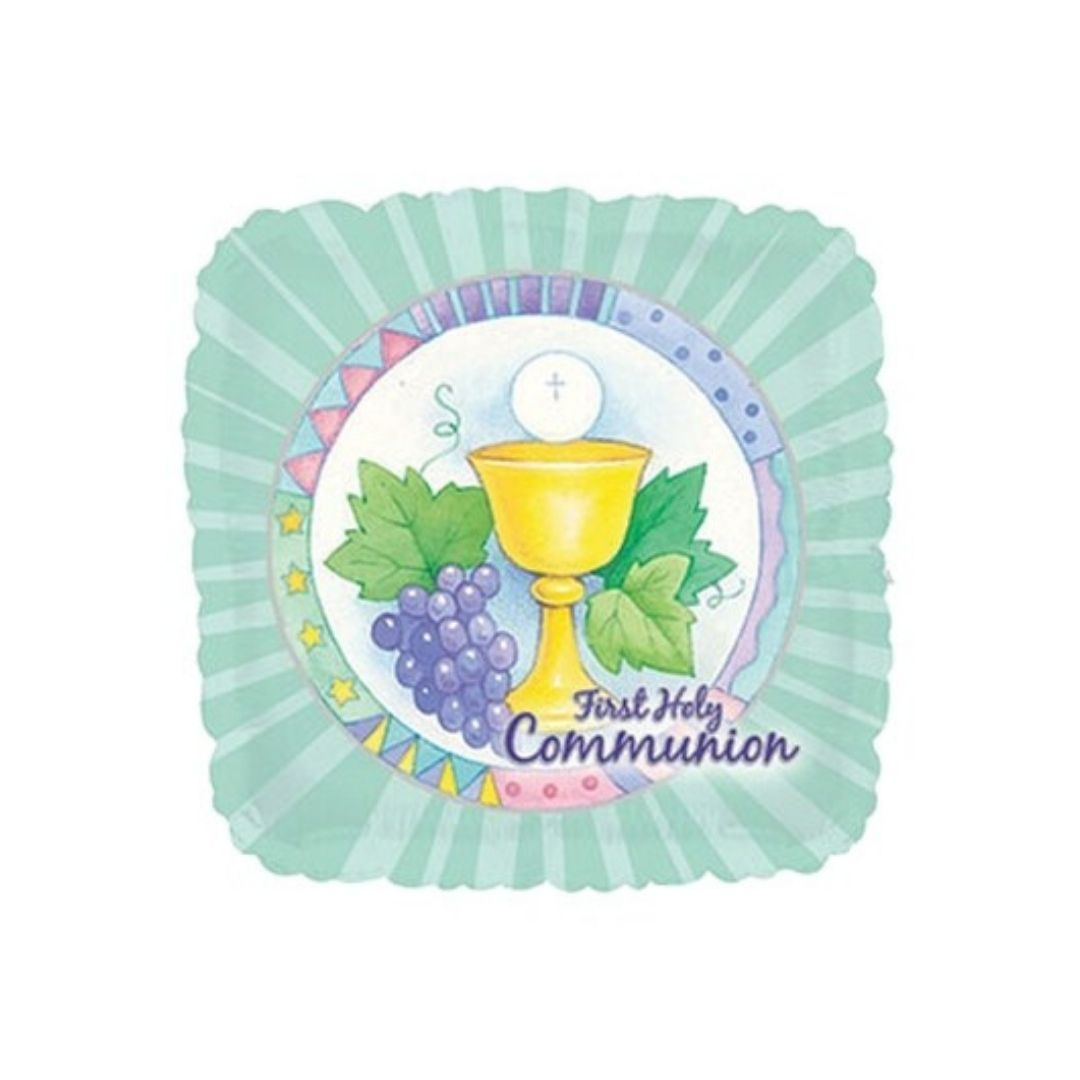 Compra Globo Metalizado Primera Comunion Uvas en Partymax. Bogotá. Imagen #1.