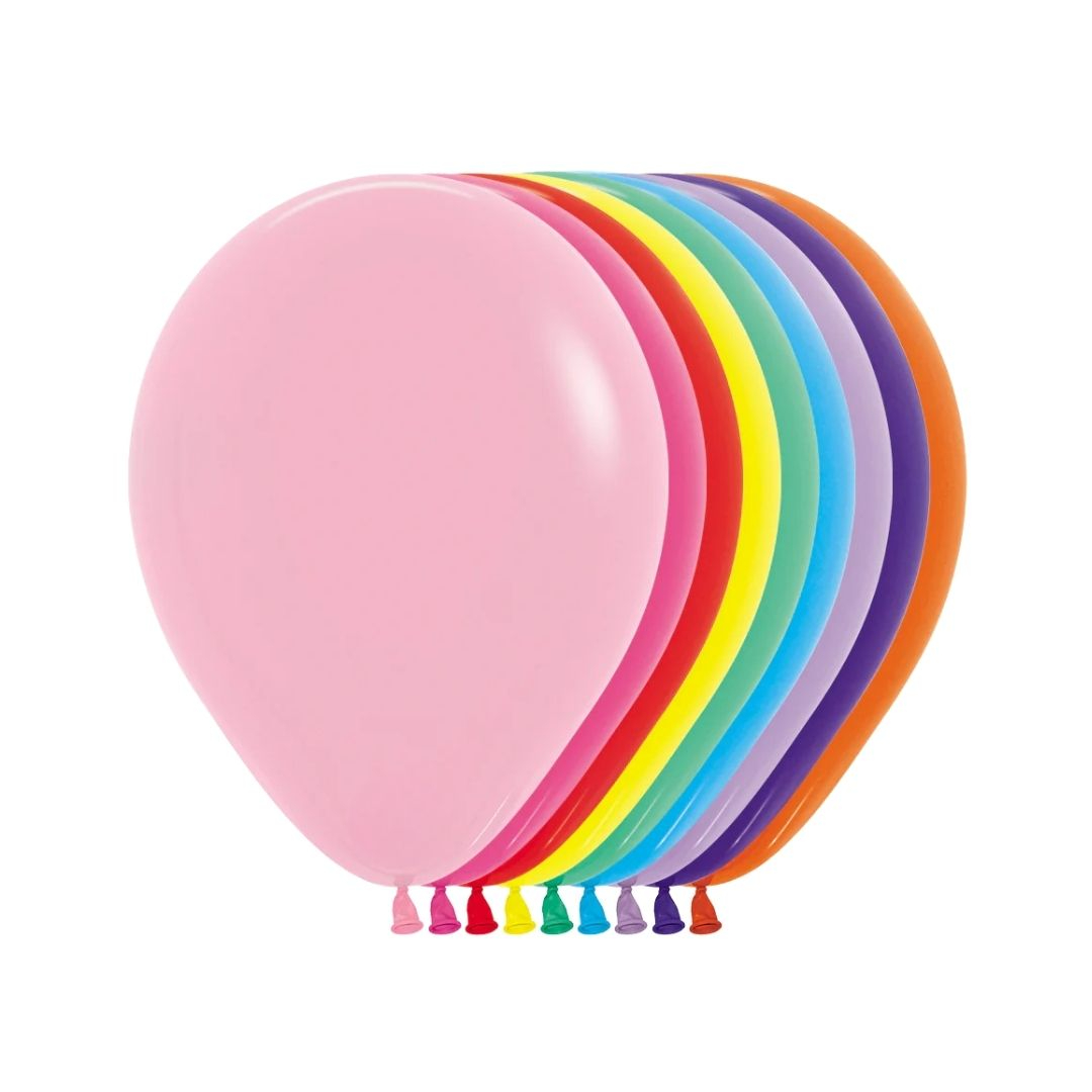 Compra Globo R-12 Surtido *50 Unidades en Partymax. Bogotá. Imagen #1.