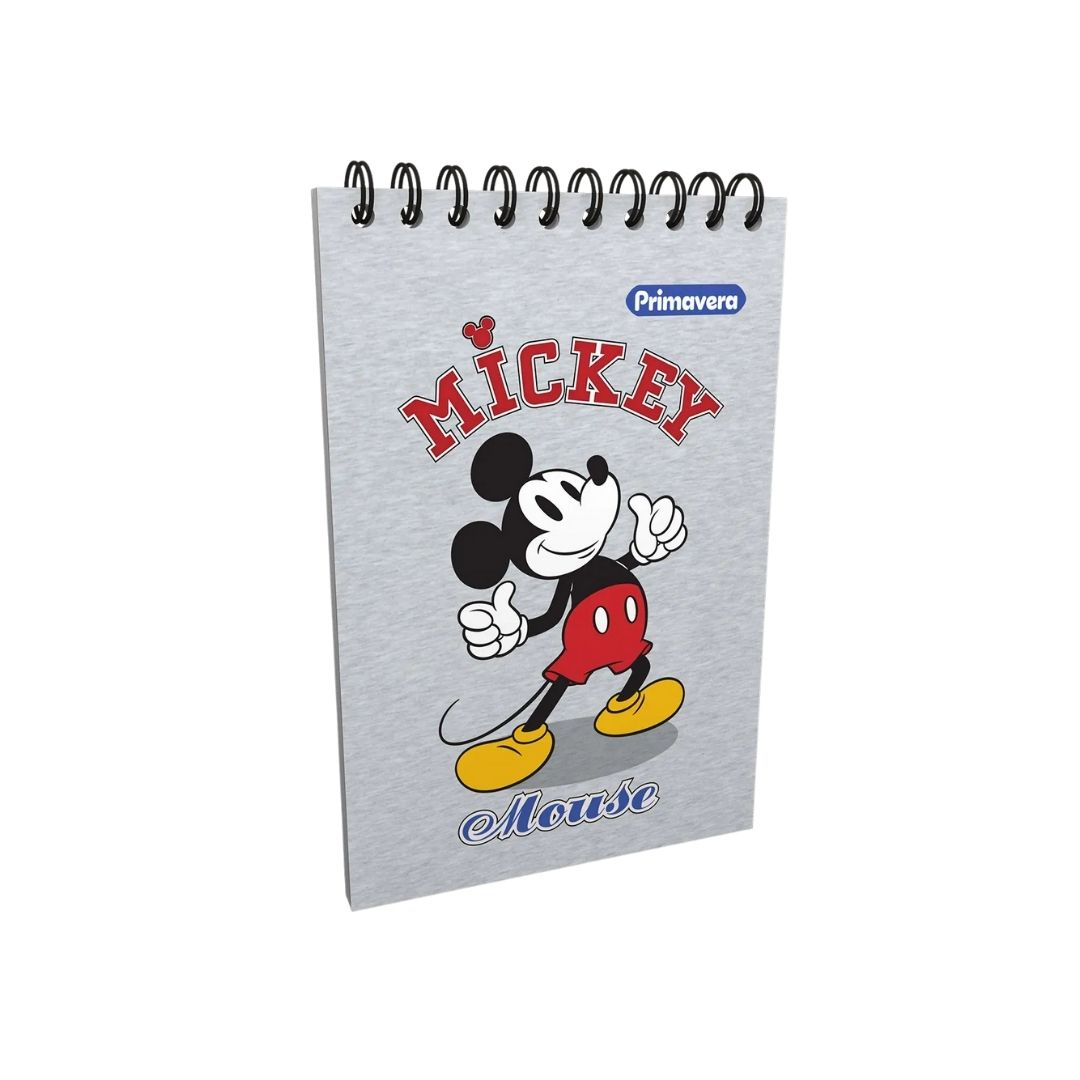 Compra Cuaderno Rayado Argollado Vertical Mortimer Mouse *80Hojas en Partymax. Bogotá. Imagen #1.