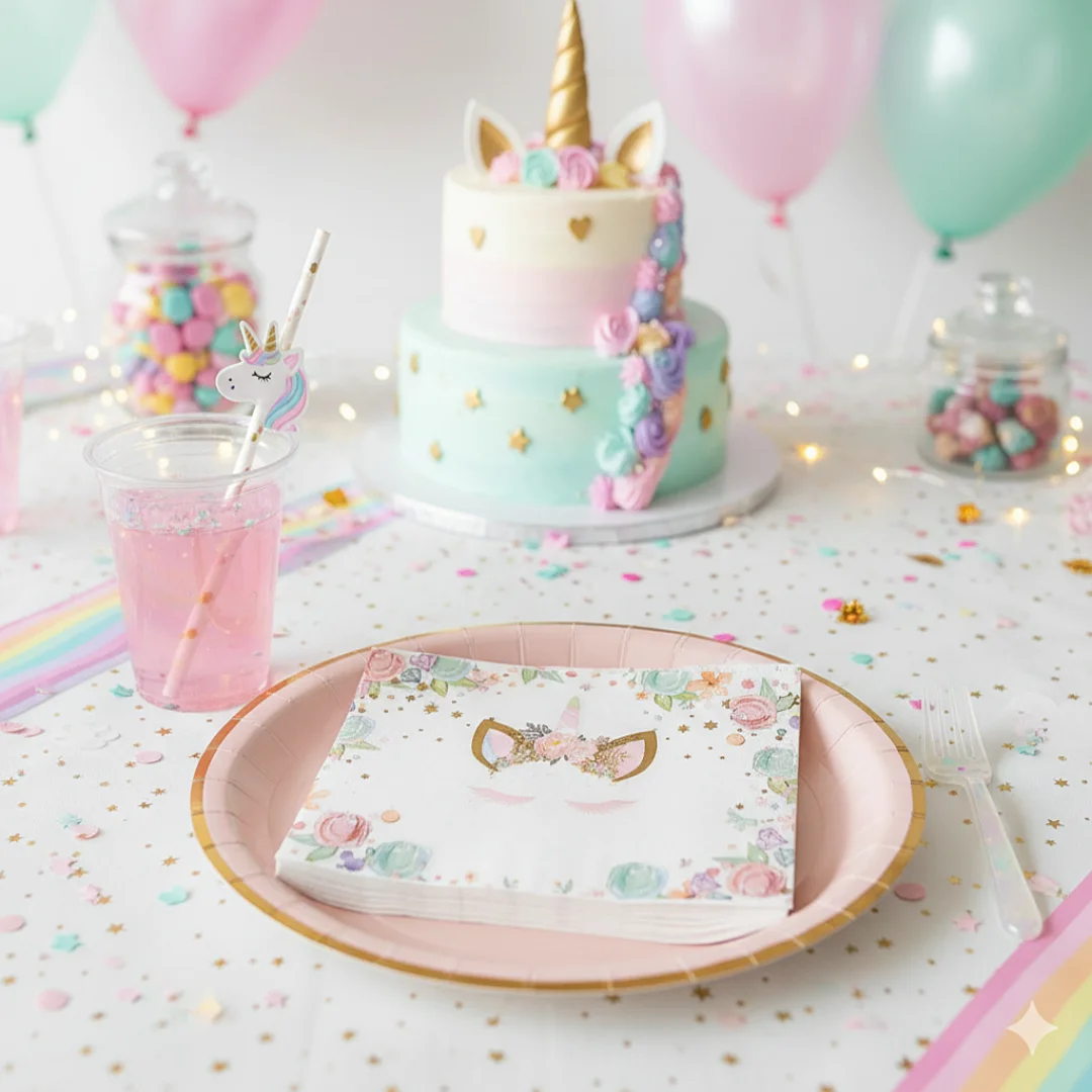 Compra Servilletas Unicornio * 20 Unidades en Partymax. Bogotá. Imagen #2.