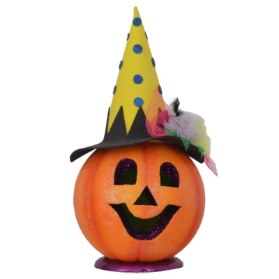 Compra Calabaza Entera Bola No.30 Iluminada en Partymax. Bogotá. Imagen #3.