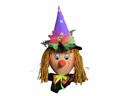 Compra Cara Bruja Forma Pera de 20 Cms en Partymax. Bogotá. Imagen #1.