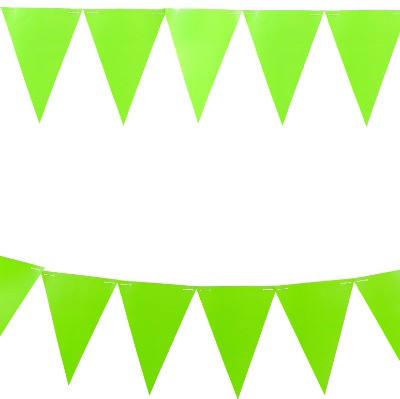 Compra Banderin Temática Neón Verde en Partymax. Bogotá. Imagen #1.