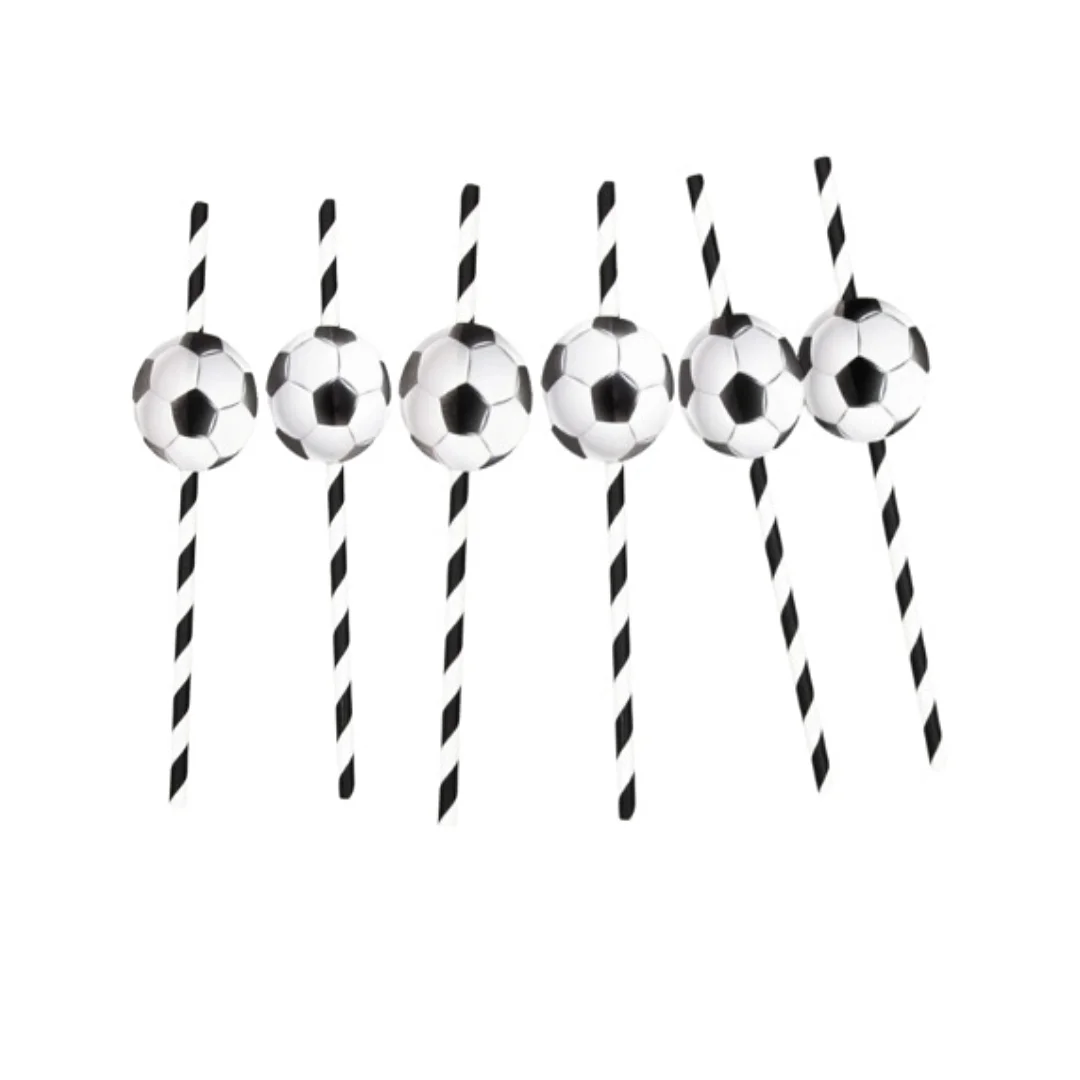 Compra Pitillos Futbol * 6 Unidades en Partymax. Bogotá. Imagen #1.