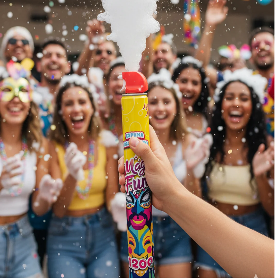 Compra Espuma de Carnaval * 800Ml en Partymax. Bogotá. Imagen #2.
