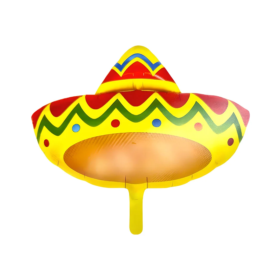 Compra aquí Globo Sombrero Mexicano *55Cms #1