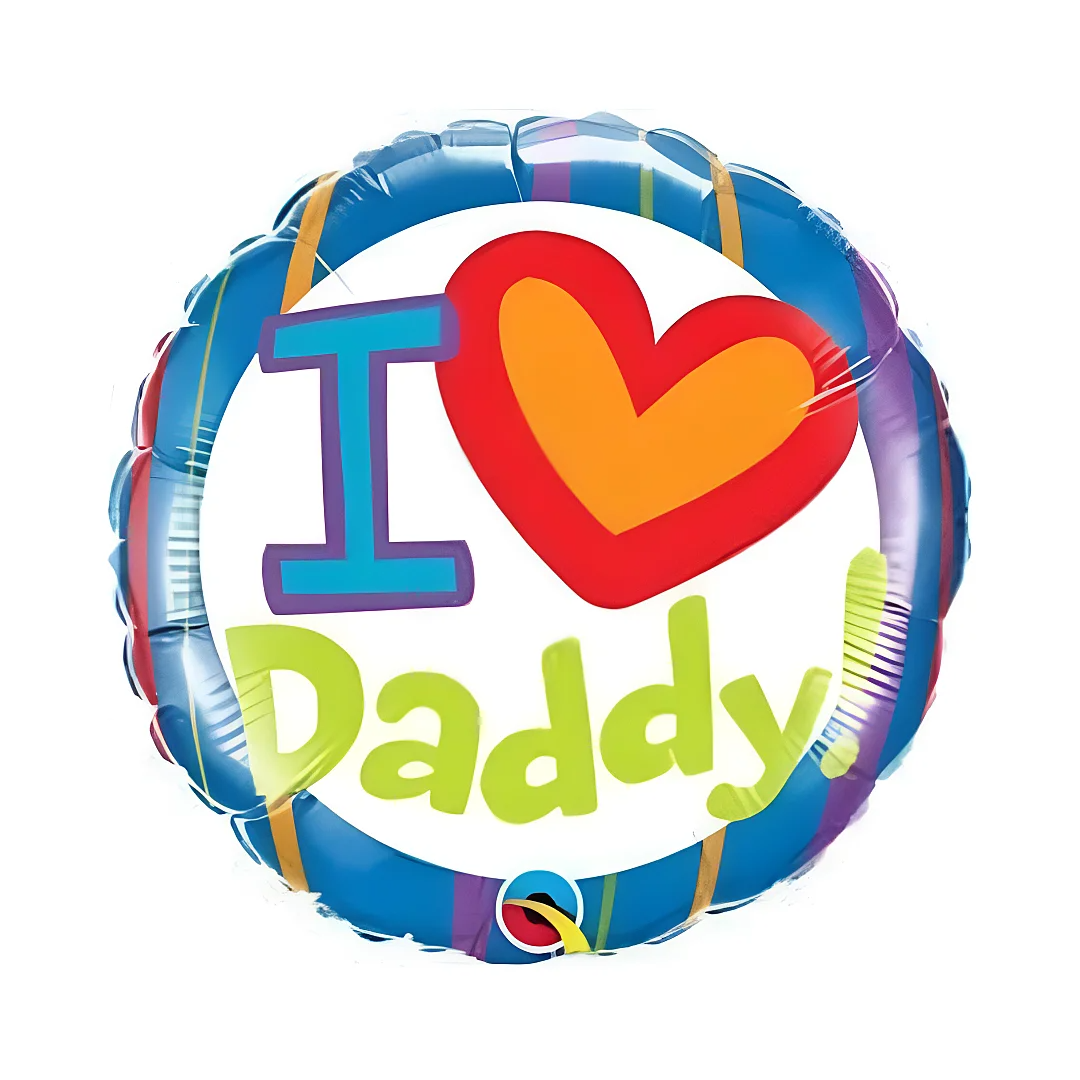 Compra Globo I Love Daddy en Partymax. Bogotá. Imagen #1.