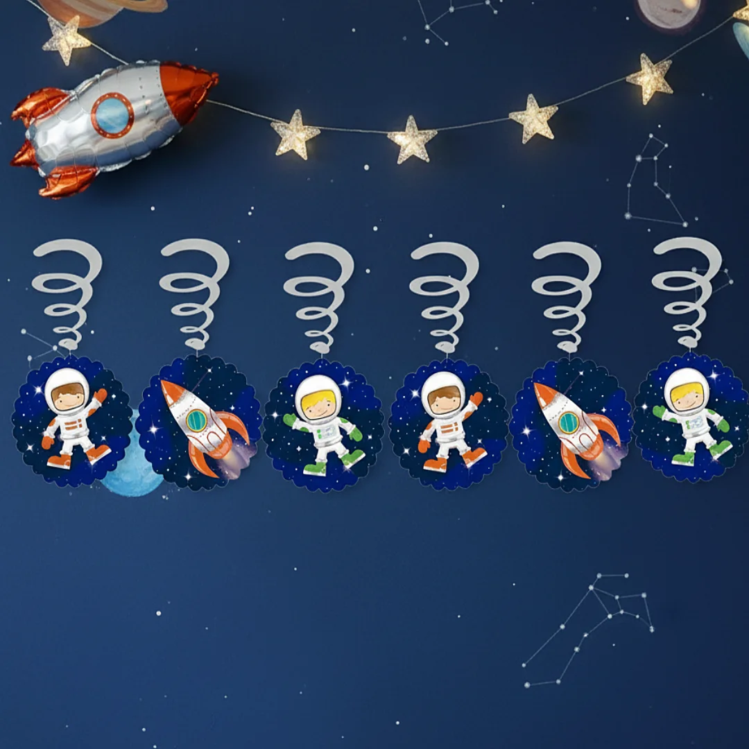 Compra Espirales Astronauta *4 Unidades en Partymax. Bogotá. Imagen #5.