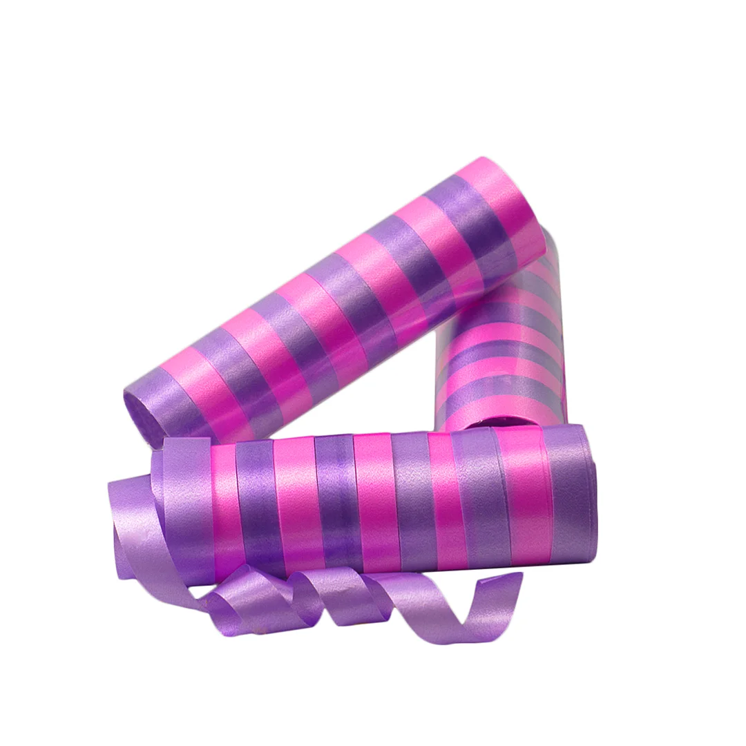Compra aquí Serpentina Morado/Fucsia *3 Unidades #1