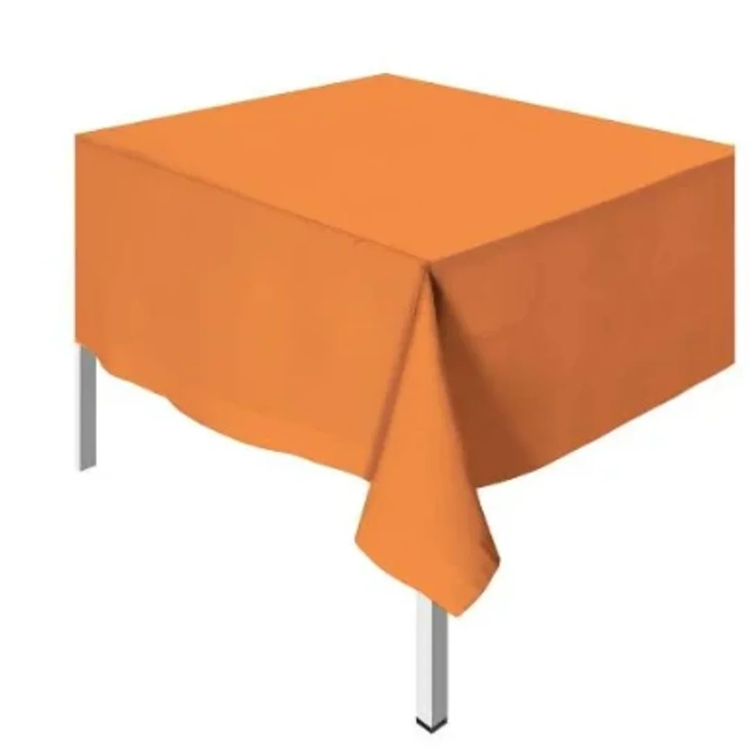 Compra Mantel Plástico Naranja 1.37*1.83 en Partymax. Bogotá. Imagen #1.