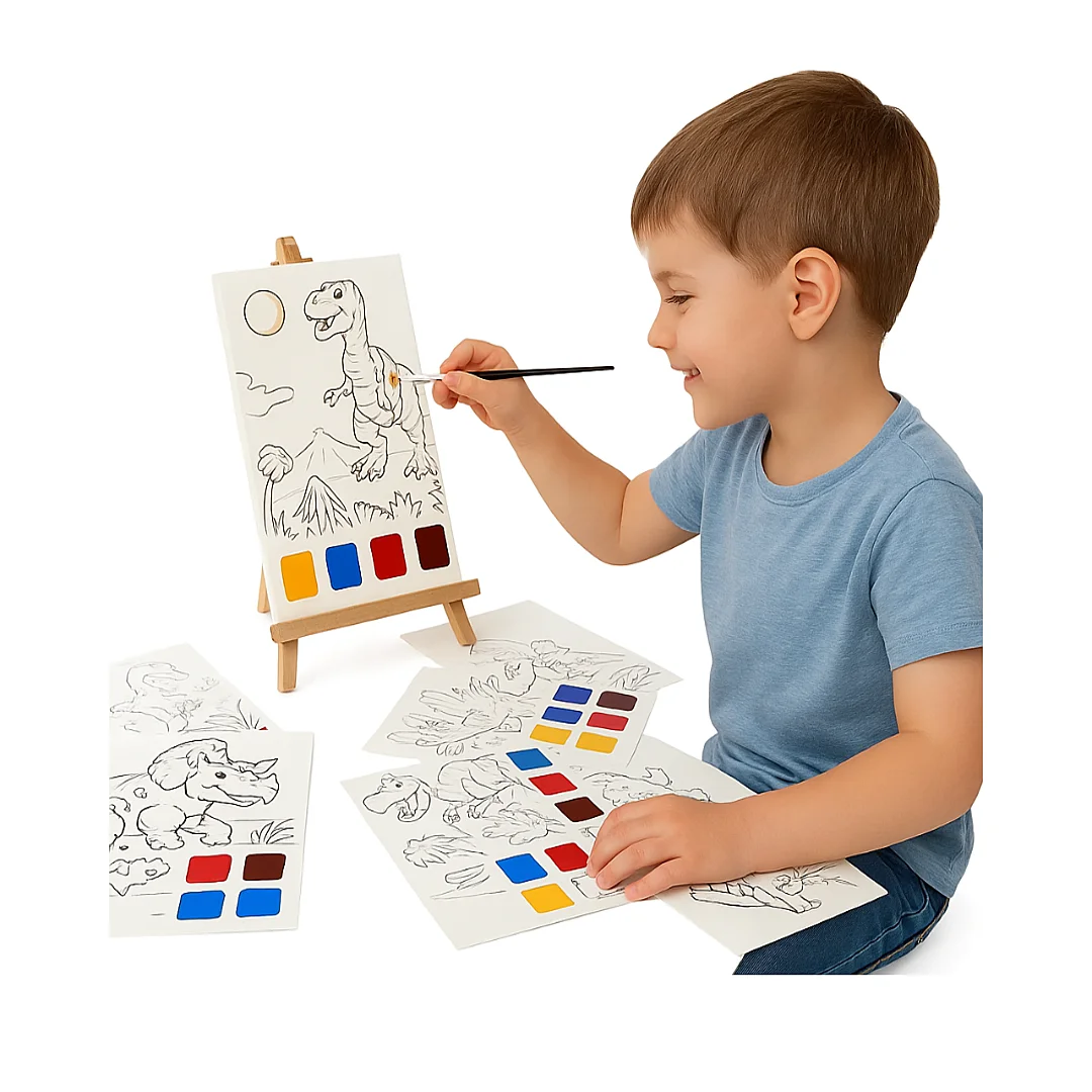 Compra Kit de Pintura Dinosaurio en Partymax. Bogotá. Imagen #2.