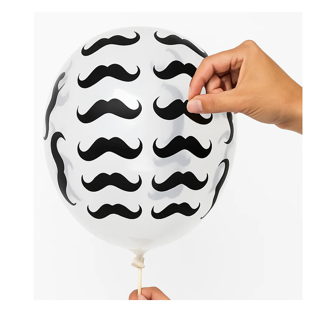 Compra Stickers Adhesivos Bigotes *24 Unidades en Partymax. Bogotá. Imagen #1.