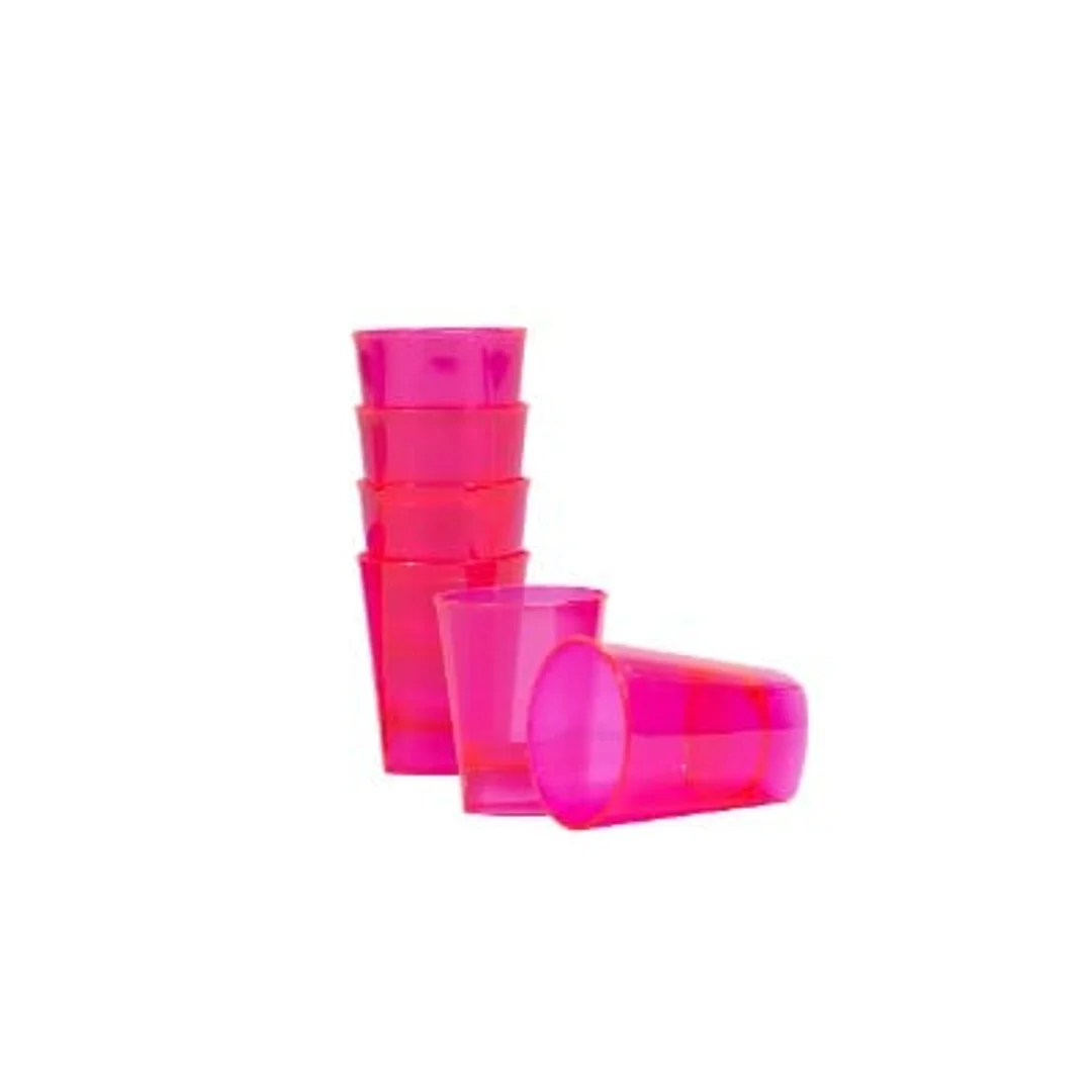 Compra Copas Acrílicas Aguardienteras Fucsia * 10 Unidades en Partymax. Bogotá. Imagen #1.