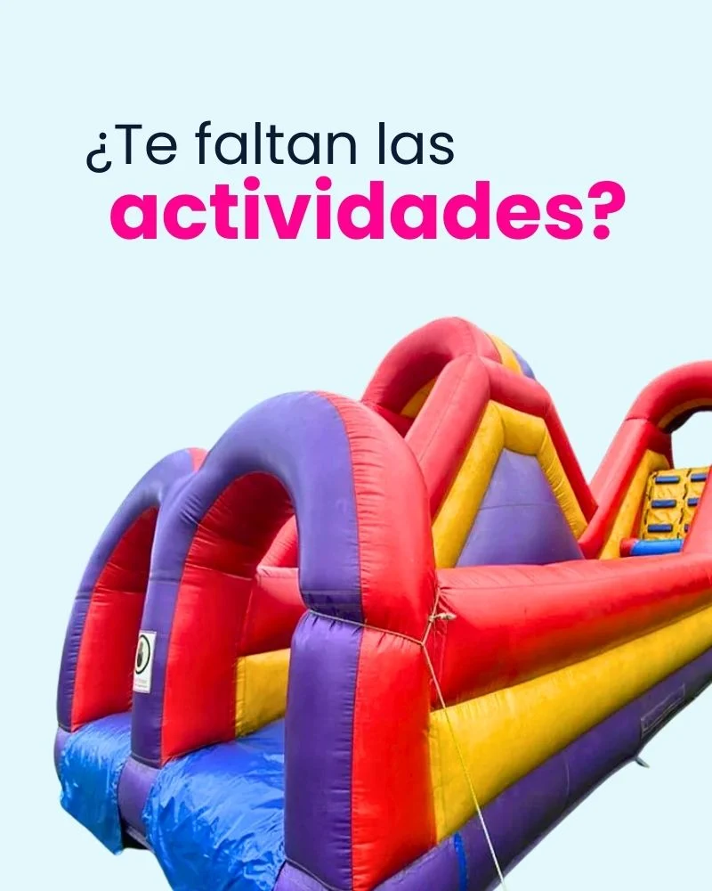 Inflables y saltarines en Partymax