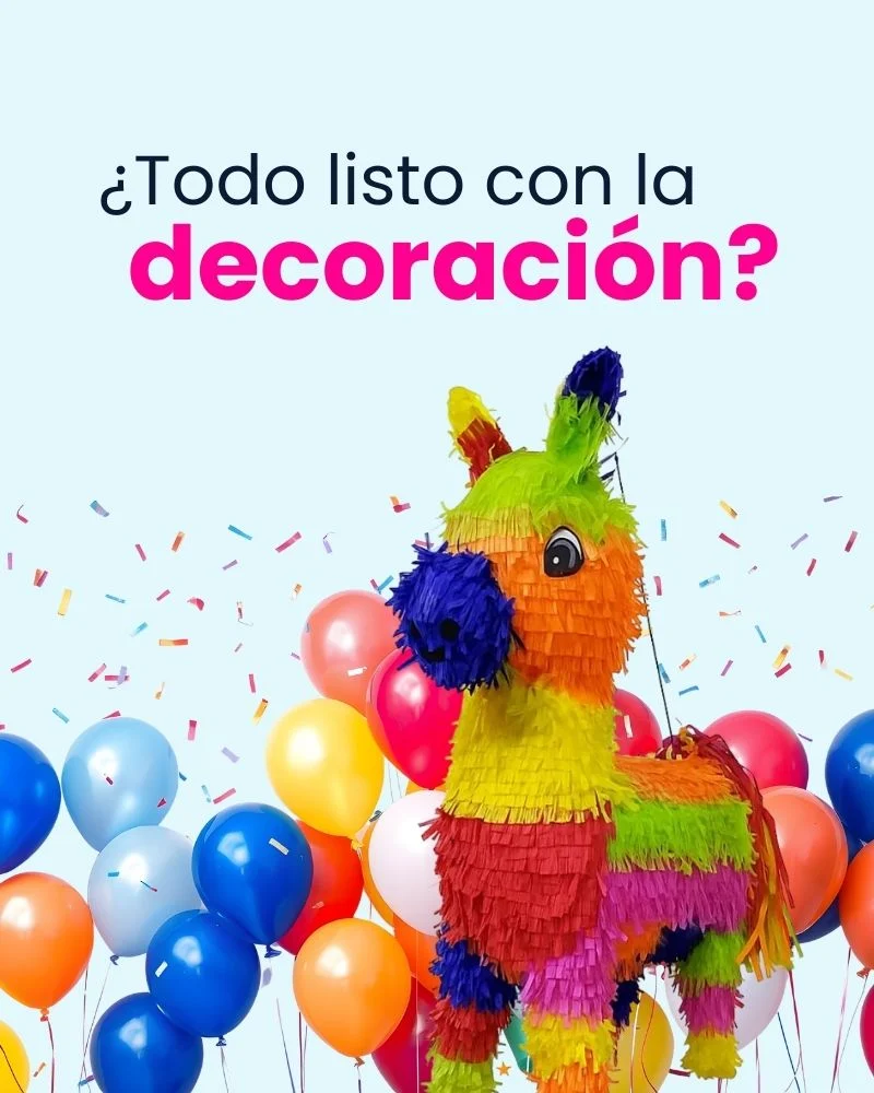 La mejor decotación en Partymax